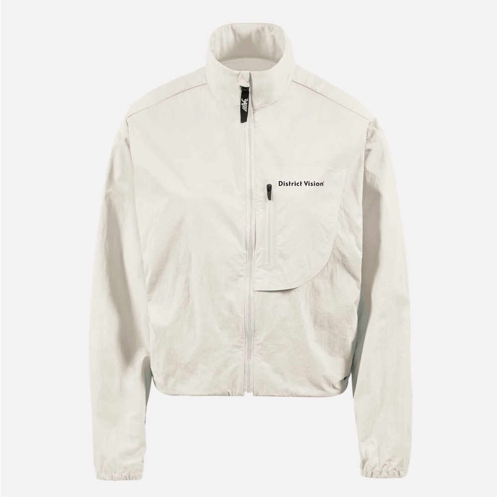 District Vision Kendra Jacket in Limestone - Size M